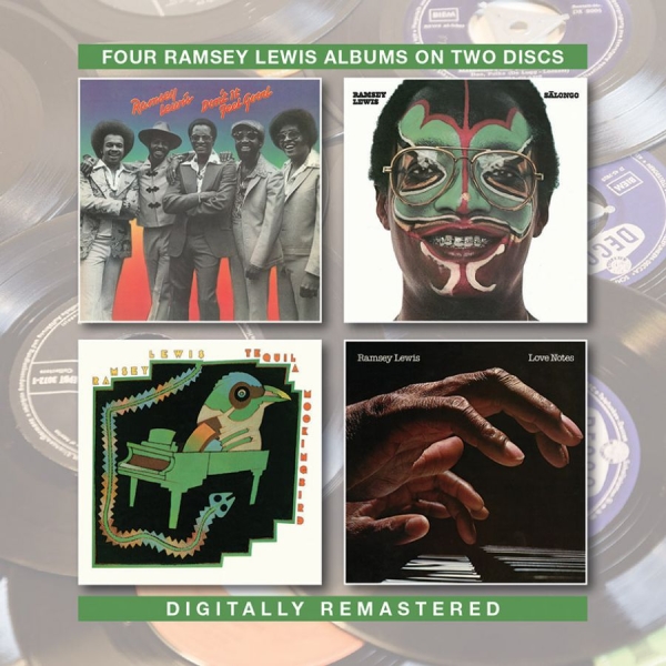 Ramsey Lewis - Don't It../Salongo/Tequila/Love Not in the group CD / Jazz/Blues at Bengans Skivbutik AB (2998347)