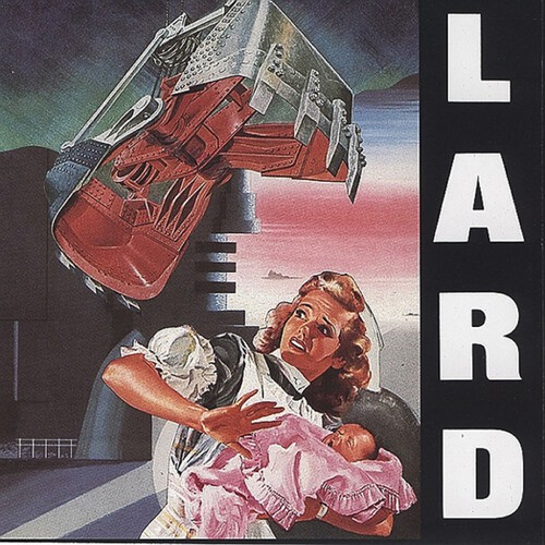 Lard - Last Temptation Of Reid in the group VINYL / Rock at Bengans Skivbutik AB (2999213)