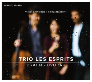 Brahms/Dvorak - Trio Pour Piano E Cordes No.1 Opus 8 in the group CD / Klassiskt,Övrigt at Bengans Skivbutik AB (2999227)