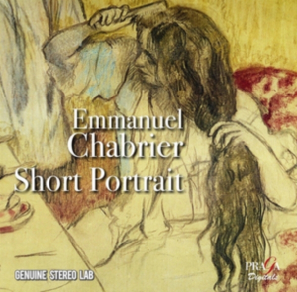 Chabrier A.E. - Espana Suite/Pastorale in the group CD / Klassiskt at Bengans Skivbutik AB (2999232)