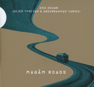 Zouari/Tekeyan/Tarikci - Maqam Roads in the group CD / Elektroniskt,World Music at Bengans Skivbutik AB (2999236)