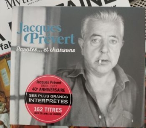 Jacques Prevert - Paroles... Et Chansons in the group CD / Dansband/ Schlager at Bengans Skivbutik AB (2999248)