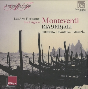 Monteverdi C. - Madrigali: Mantova/Cremone/Venezia in the group CD / Klassiskt,Övrigt at Bengans Skivbutik AB (2999252)