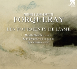 Forqueray A. & J.B. - Les Tourments De L'ame in the group CD / Klassiskt,Övrigt at Bengans Skivbutik AB (2999273)