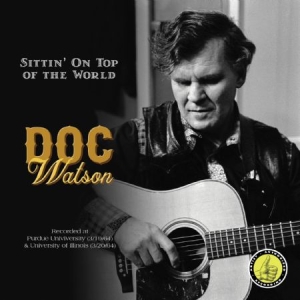 Watson Doc - Sittin' On Top Of The World in the group CD / Jazz/Blues at Bengans Skivbutik AB (3000870)