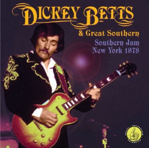 Betts Dickey & Great Southern - Southern Jam:New York 1978 in the group CD / Rock at Bengans Skivbutik AB (3000872)