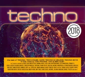 Blandade Artister - Techno 2018 in the group CD / Dans/Techno at Bengans Skivbutik AB (3000878)