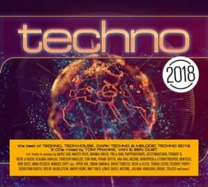 Blandade Artister - Techno 2018 in the group CD / Dans/Techno at Bengans Skivbutik AB (3000878)