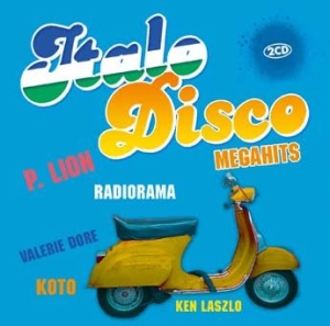 Blandade Artister - Italo Disco Megahits in the group CD / Dans/Techno at Bengans Skivbutik AB (3000879)