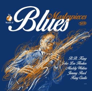 Blues Masterpieces - Various in the group CD / Blues,Jazz at Bengans Skivbutik AB (3000880)