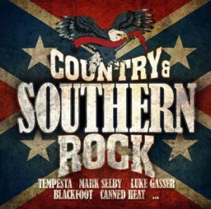 Various Artists - Country & Southern Rock in the group CD / Pop-Rock at Bengans Skivbutik AB (3000881)