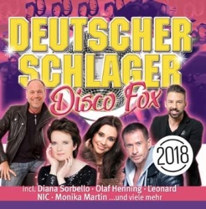 Blandade Artister - Deutscher Schlager - Disco Fox 2018 in the group CD / Pop at Bengans Skivbutik AB (3000883)