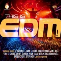 This Is Edm! - Various in the group CD / Pop-Rock at Bengans Skivbutik AB (3000886)