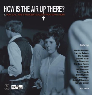Blandade Artister - How Is The Air Up There?: 80 Mod, S in the group CD / RNB, Disco & Soul at Bengans Skivbutik AB (3000976)