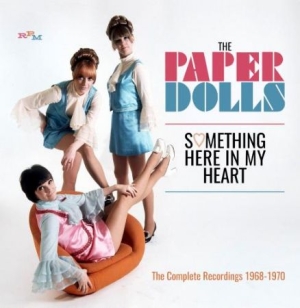 Paper Dolls - Something Here In My Heart: The Com in the group CD / Pop-Rock at Bengans Skivbutik AB (3000977)