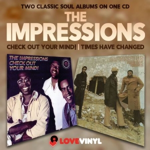 Impressions - Check Out Your Mind!/Times Have Cha in the group CD / RNB, Disco & Soul at Bengans Skivbutik AB (3000984)