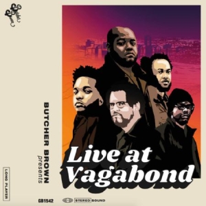 Brown Butcher - Live At Vagabond in the group VINYL / Jazz at Bengans Skivbutik AB (3001014)