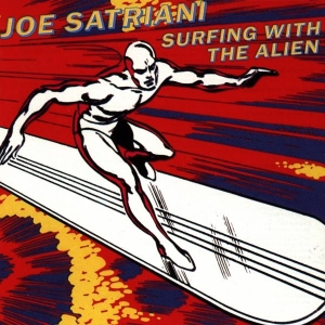 Satriani Joe - Surfing With The Alien in the group OTHER / Övrigt /  at Bengans Skivbutik AB (3012669)