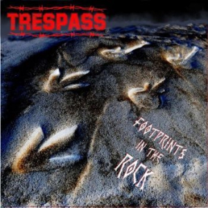 Tresspass - Footprints In The Rock in the group VINYL / Hårdrock/ Heavy metal at Bengans Skivbutik AB (3012688)