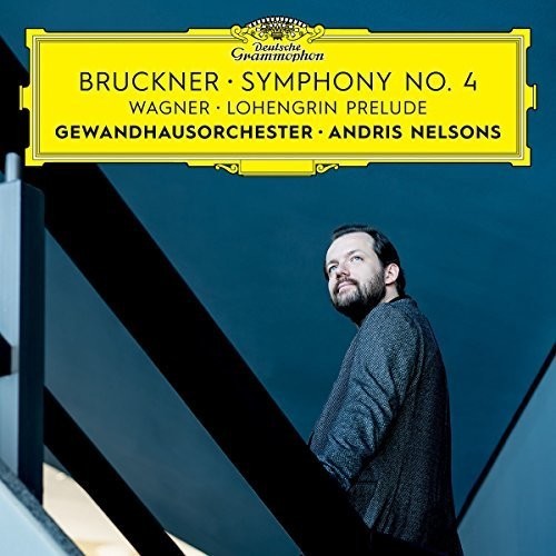 Bruckner/Wagner - Symfoni 4 / Lohengrin Förspel in the group CD / Klassiskt at Bengans Skivbutik AB (3012701)