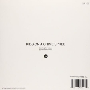Kids On A Crime Spree - Creep The Creeps in the group VINYL / Rock at Bengans Skivbutik AB (3013832)