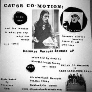 Cause Co-Motion! - Because Because Because in the group VINYL / Pop-Rock at Bengans Skivbutik AB (3013853)