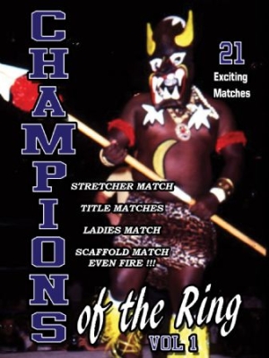 Champions Of The Ring Volume 1 - Film in the group OTHER / Music-DVD & Bluray at Bengans Skivbutik AB (3013882)