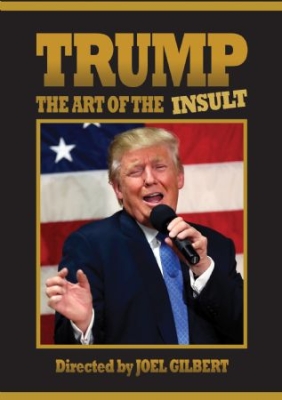 Trump: The Art Of The Insult - Film in the group OTHER / Music-DVD & Bluray at Bengans Skivbutik AB (3013901)