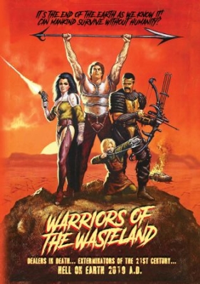 Warriors Of The Wasteland - Film in the group OTHER / Music-DVD & Bluray at Bengans Skivbutik AB (3013910)