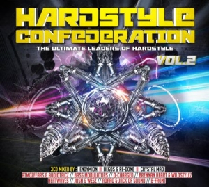 Blandade Artister - Hardstyle Confederation Vol.2 in the group CD / Dans/Techno at Bengans Skivbutik AB (3013943)