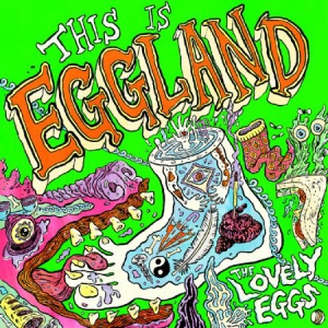 Lovely Eggs - This Is Eggland in the group VINYL / Rock at Bengans Skivbutik AB (3013996)