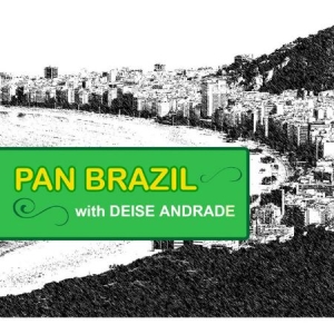 Pan Brazil - With Deise Andrade in the group CD / World Music at Bengans Skivbutik AB (3014019)