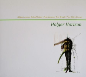 Holger Horizon - Holger Horizon in the group CD / Jazz at Bengans Skivbutik AB (3014035)