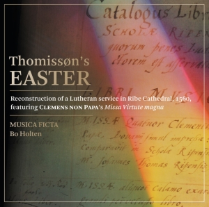 Various - Thomissøn's Easter (Thomissøns Påsk in the group Externt_Lager /  at Bengans Skivbutik AB (3014044)