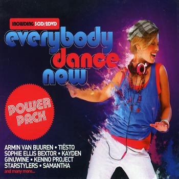 Various - Everybody Dance Now Power Pack in the group Externt_Lager /  at Bengans Skivbutik AB (3014760)