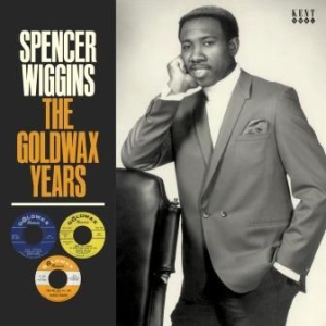 Wiggins Spencer - Goldwax Years in the group VINYL / Pop-Rock,RnB-Soul at Bengans Skivbutik AB (3015536)