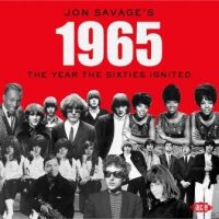 Various Artists - Jon Savage's 1965: The Year The Six in the group CD / Pop-Rock at Bengans Skivbutik AB (3015537)