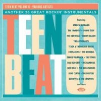Various Artists - Teen Beat Volume 6 in the group CD / Pop-Rock at Bengans Skivbutik AB (3015539)