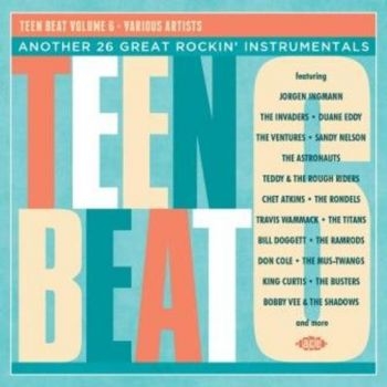 Various Artists - Teen Beat Volume 6 in the group CD / Bestsellers at Bengans Skivbutik AB (3015539)
