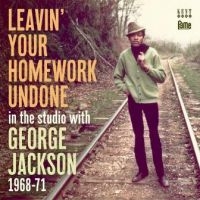 Jackson George - Leavin' Your Homework Undone in the group CD / Pop-Rock,RnB-Soul at Bengans Skivbutik AB (3015540)