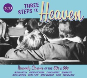 Blandade Artister - Three Steps To Heaven in the group CD / Rock at Bengans Skivbutik AB (3015551)