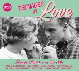 Blandade Artister - Teenager In Love in the group CD / Pop at Bengans Skivbutik AB (3015552)