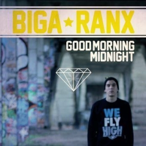 Biga*Ranx - Good Morning Midnight in the group VINYL / Reggae at Bengans Skivbutik AB (3015577)