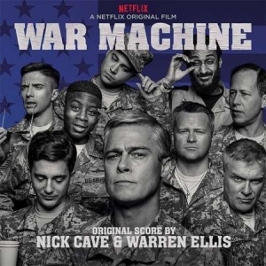 Cave Nick & Warren Ellis - War Machine (Original Score) - Ltd. in the group Minishops / Nick Cave at Bengans Skivbutik AB (3015614)
