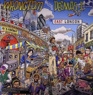 Wrongtom Meets Deemas - In East London in the group CD / Reggae at Bengans Skivbutik AB (3015755)