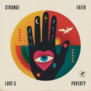 Strange Faith - Love & Poverty in the group CD / Rock at Bengans Skivbutik AB (3015791)