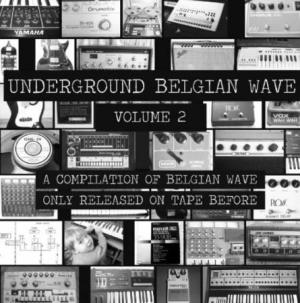 Blandade Artister - Underground Belgian Wave Volume 2 in the group VINYL / Rock at Bengans Skivbutik AB (3015845)