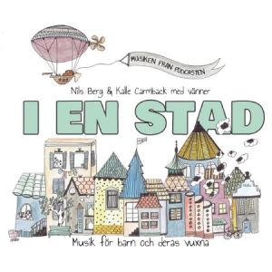 Berg Nils & Kalle Carmback - I En Stad in the group CD / Jazz at Bengans Skivbutik AB (3015848)