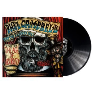 Phil Campbell And The Bastard - The Age Of Absurdity in the group VINYL / Pop-Rock at Bengans Skivbutik AB (3017109)