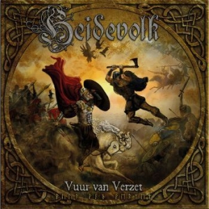 Heidevolk - Vuur Van Verzet - Digi in the group CD / Hårdrock/ Heavy metal at Bengans Skivbutik AB (3017143)